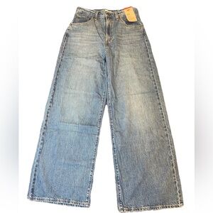 Levi's Blue Flare & Wide Leg Jeans New with Tags